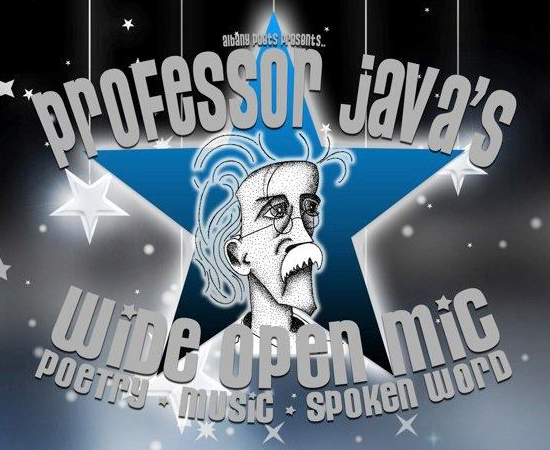 Professor Java' s Wide Open Mic