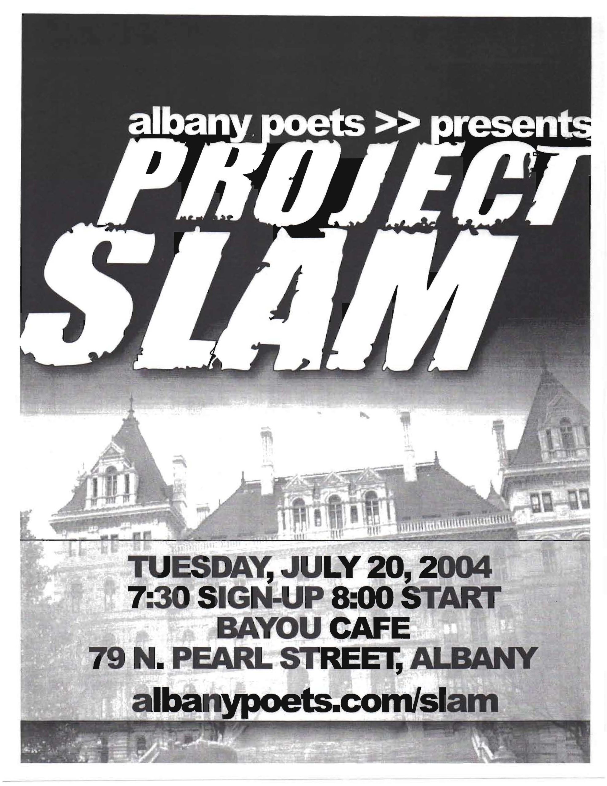 Project:SLAM! - July 20, 2004