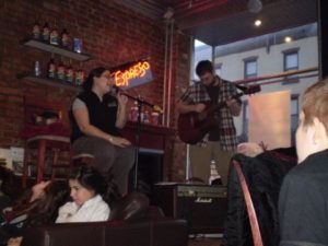Flavour Cafe Open Mic