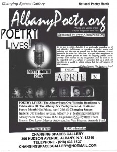 Albany Poets Website Reading 2002