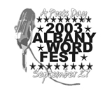 2003 Word Fest logo