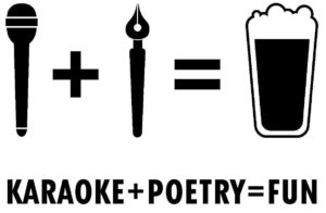 Karaoke + Poetry = Fun