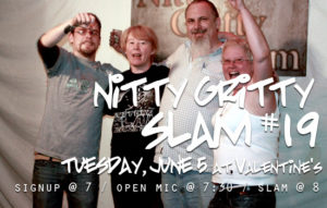 Nitty Gritty Slam #19