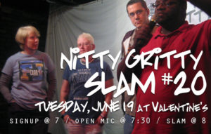 Nitty Gritty Slam #20