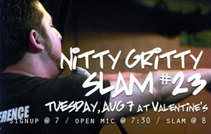 Nitty Gritty Slam #23
