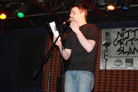 Thom Francis at Nitty Gritty Slam #21