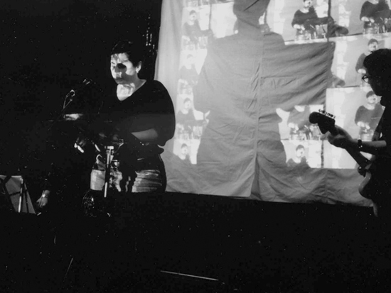 Mary Panza at LarkTavern