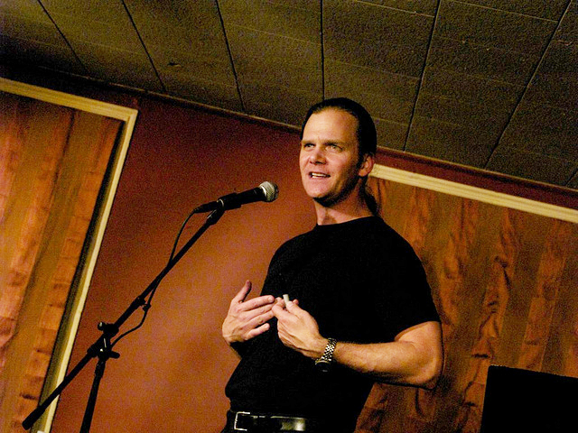 Taylor Mali at Caffe Lena