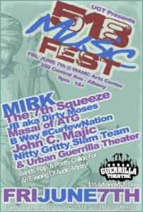 UGT Presents The 518 Fest