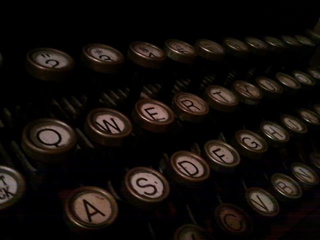 typewriter