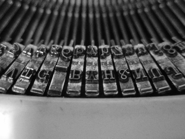 typewriter