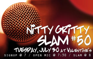 Nitty Gritty Slam #50