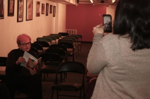 Bertha Rogers at 2013 Albany Word Fest