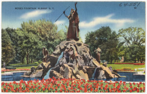 Moses Statue in Washington Park