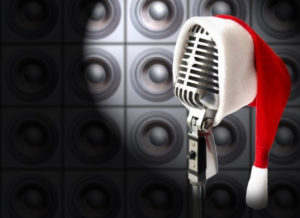 Christmas Microphone