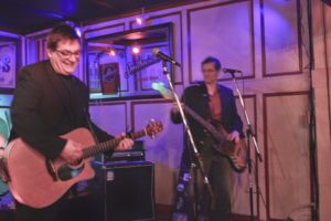 Nick and Pat at Pauly's