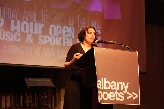 Mary Panza at Word Fest 2011