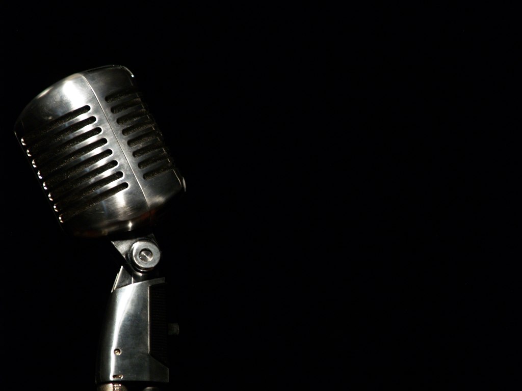 spoken word microphone