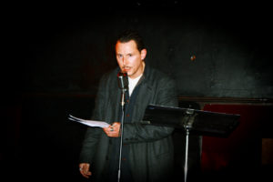 RM Engelhardt at Poets Speak Loud