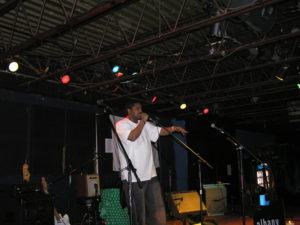 Algorhythm at 2006 Albany Word Fest