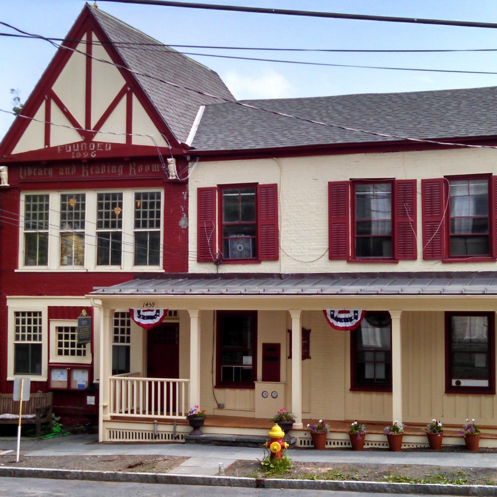 Rensselaerville Library