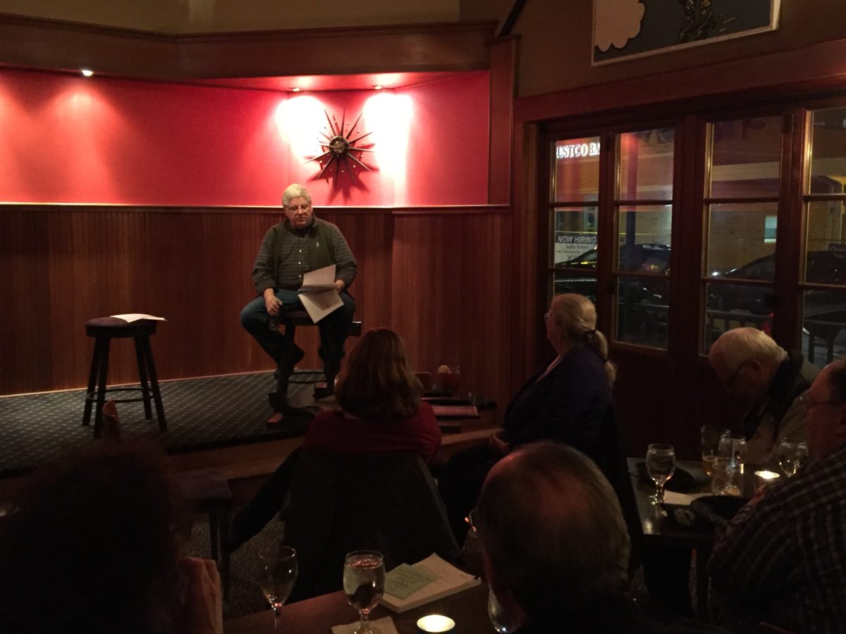Albany Poets Presents Alan Catlin – December 16, 2015