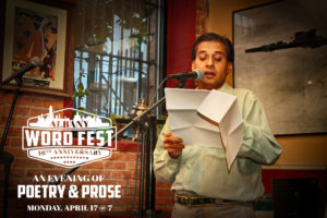 2017 Albany Word Fest - An Evening of Poetry and Prose