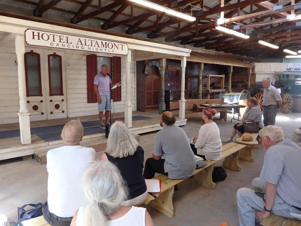 Poets at the Altamont Fair