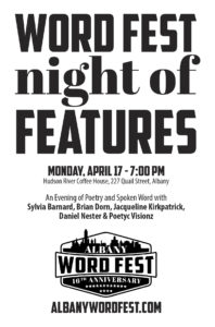 Albany Word Fest Night of Features