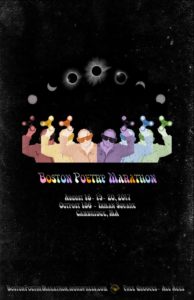 Boston Poetry Marathon 2017