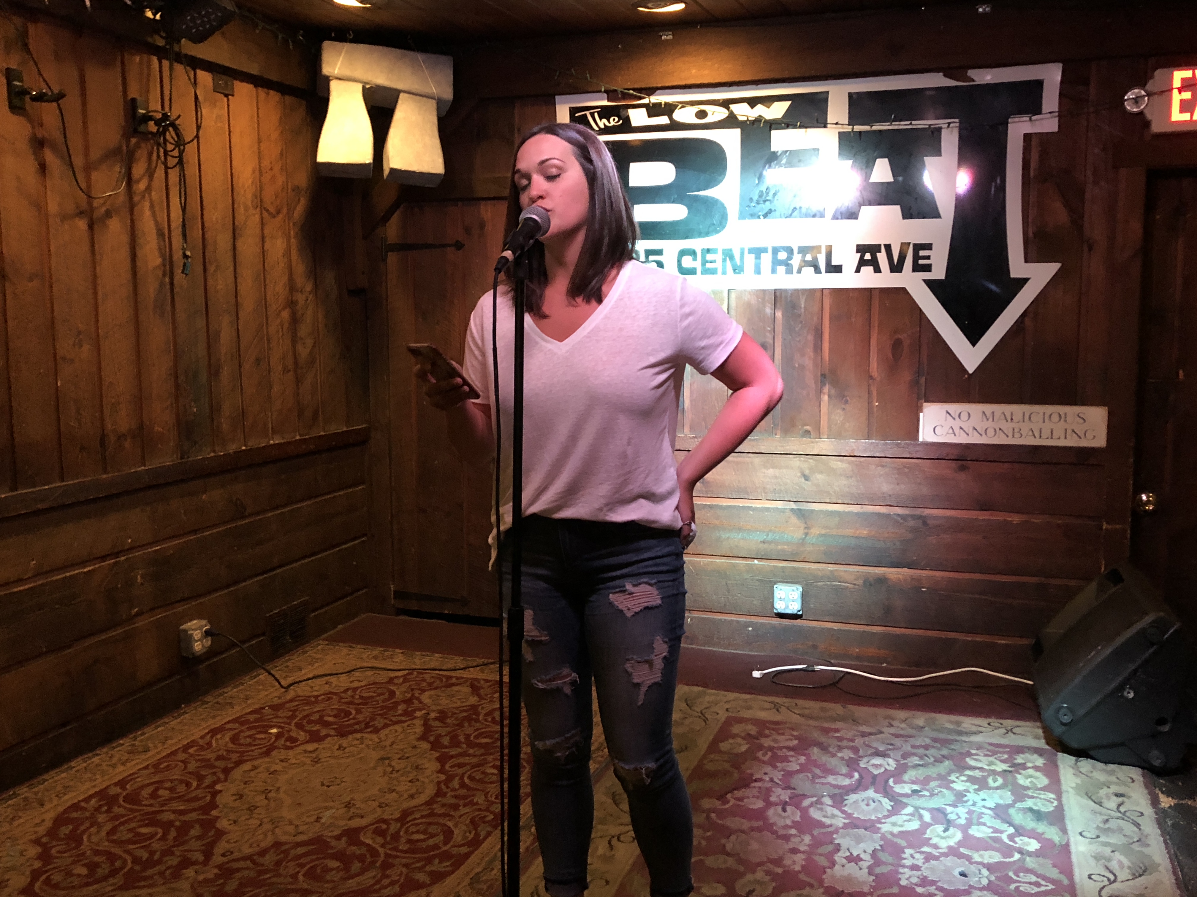 Shannon Spollen at Brass Tacks - July 17, 2018