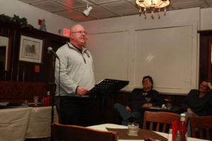 Dave Kime reading at McGeary's in Albany