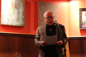 Dan Wilcox Reading at Restaurant Navona in Albany, NY