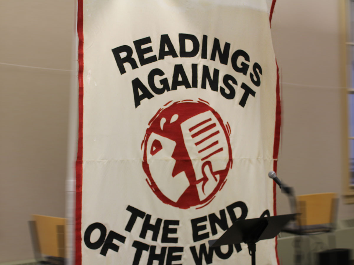 2019 Word Fest - Readings Against the End of the World