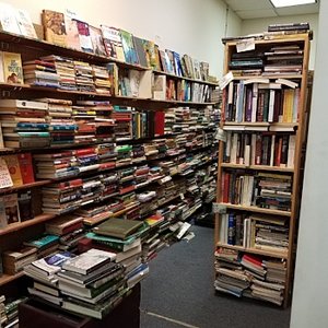 The Troy Atrium Book Outlet