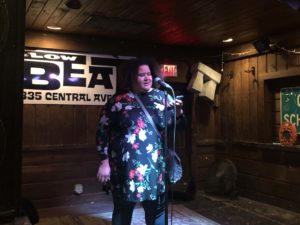 Kate Gillespie at Brass Tacks, January 7, 2020