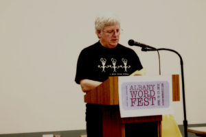 Alan Catlin reading at the 2012 Albany Word Fest at the Albany Public Library