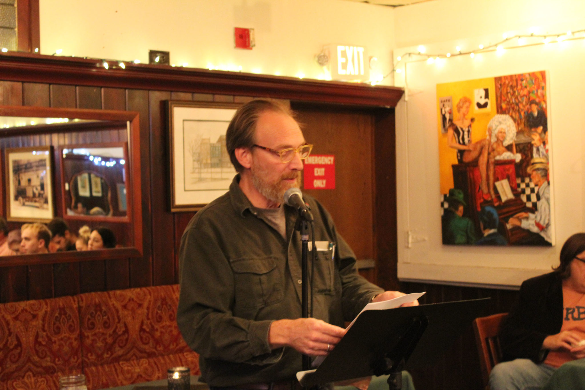 Woodstock Poetry Society Reading with Guy Reed and Victoria Sullivan ...