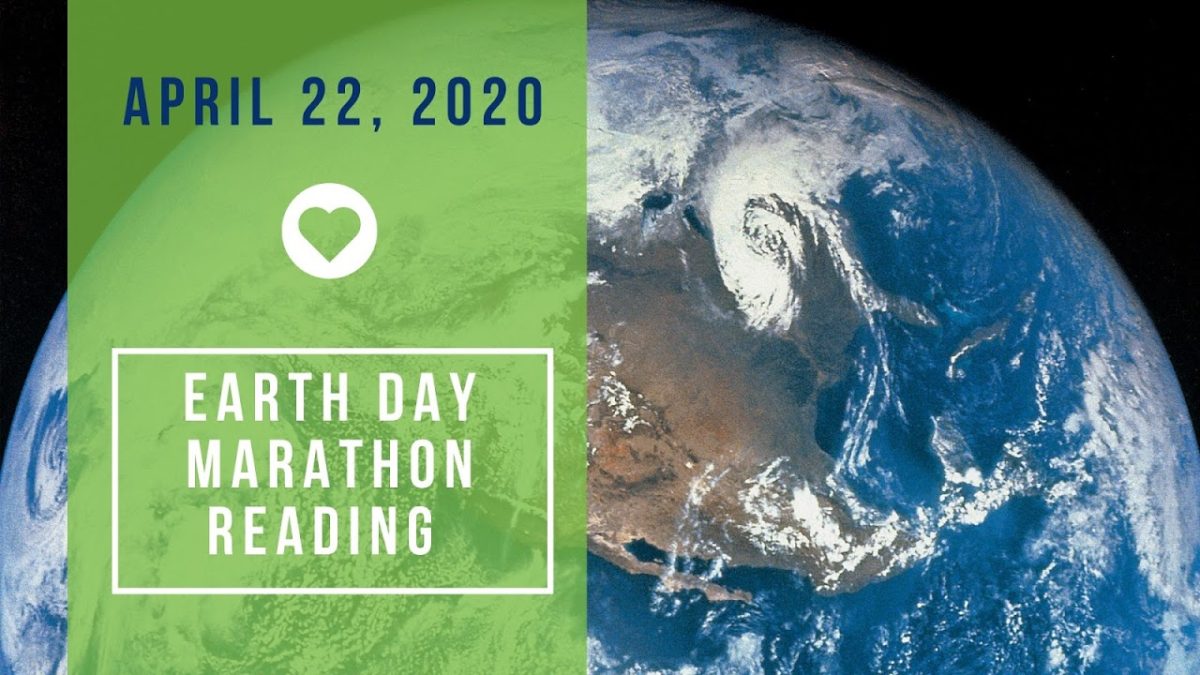 Earth Day Marathon Reading