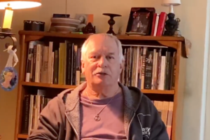 Dan Wilcox at the Poetry Motel