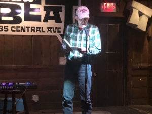 Mark W O’Brien at Brass Tacks