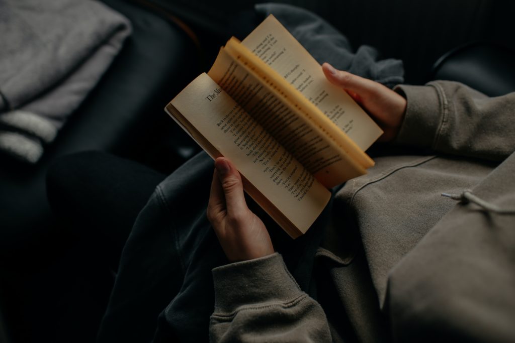 Reading In Bed