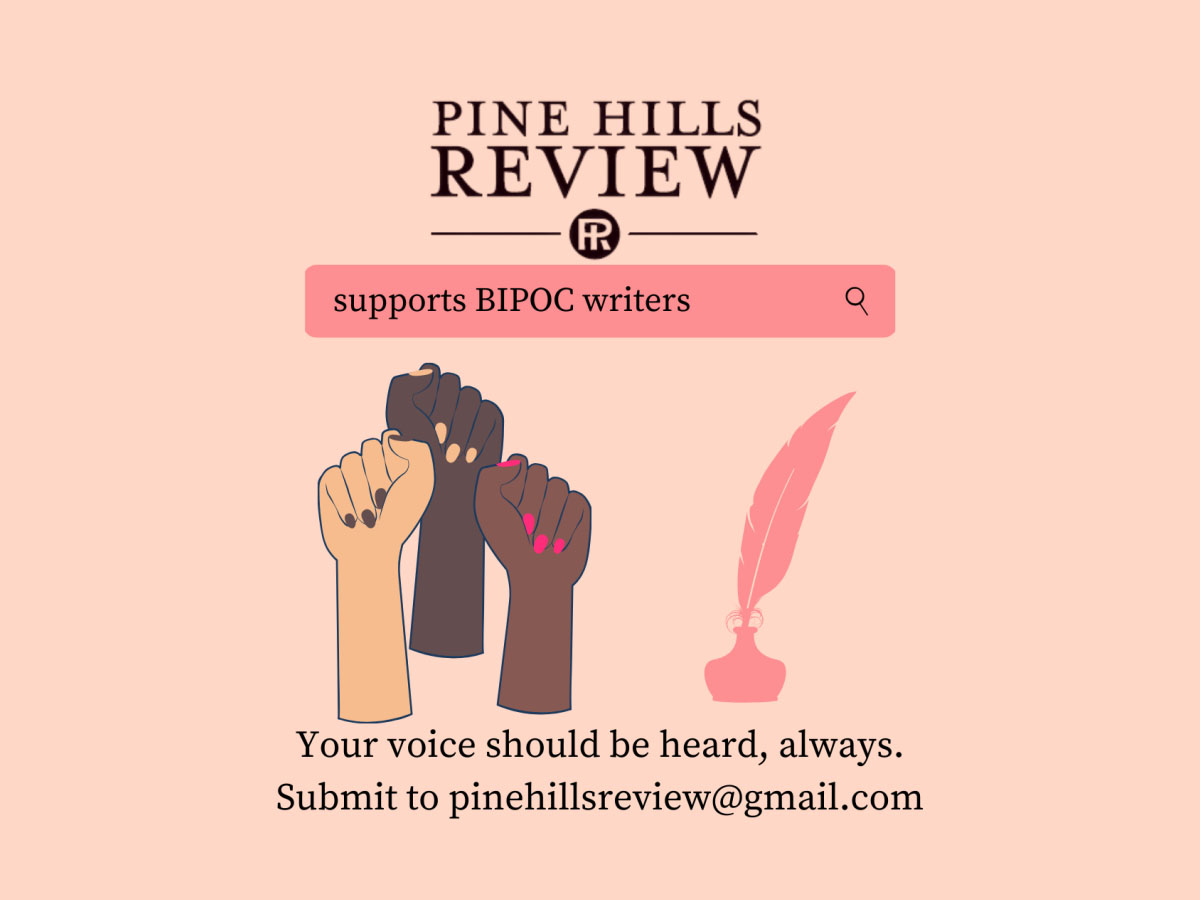 Pine Hills Review Call For BIPOC Writers