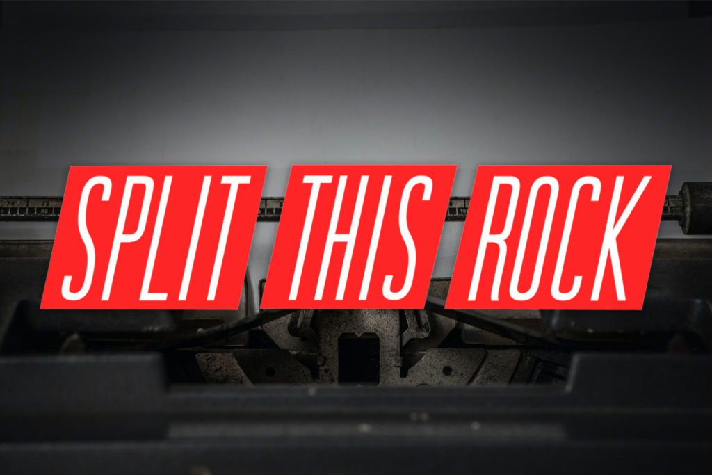 Split This Rock's Poem of the Week Series