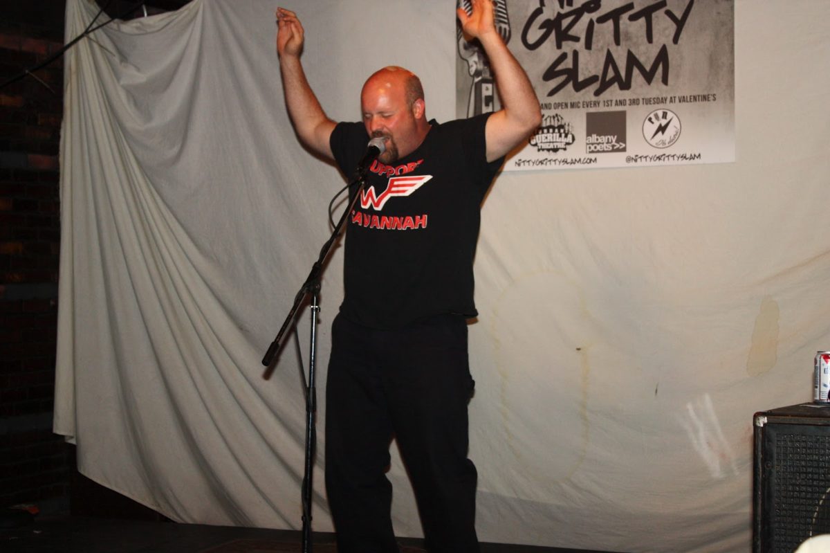 Billy Stanley at Nitty Gritty Slam 25 at Valentines in Albany, NY