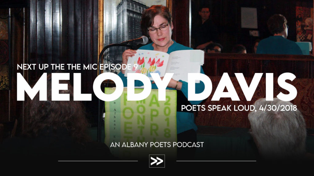 Melody Davis at Poets Speak Loud
