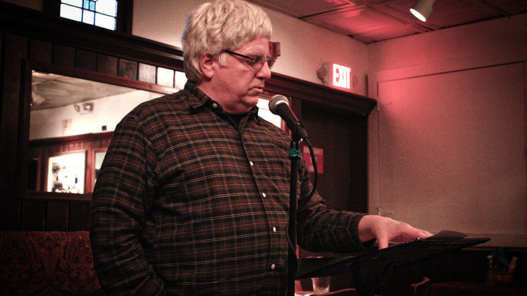 Alan Catlin at the 2015 Word Fest