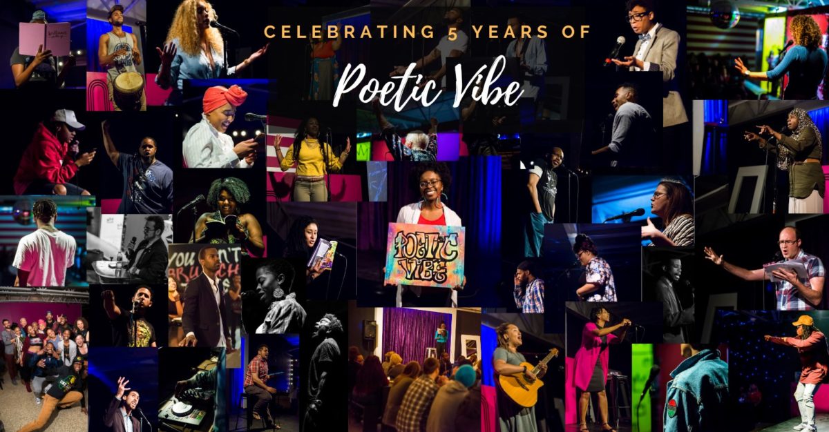 Poetic Vibe 5th Anniversary Open Mic