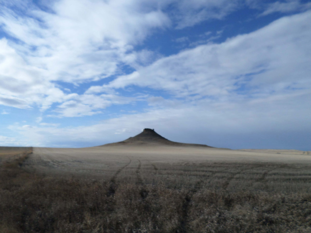 photograph of the North Dakota Landscape