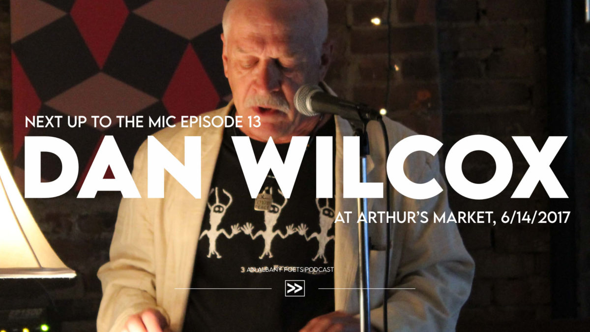 Next Up to The Mic Episode 13: Dan Wilcox at Arthur's Market